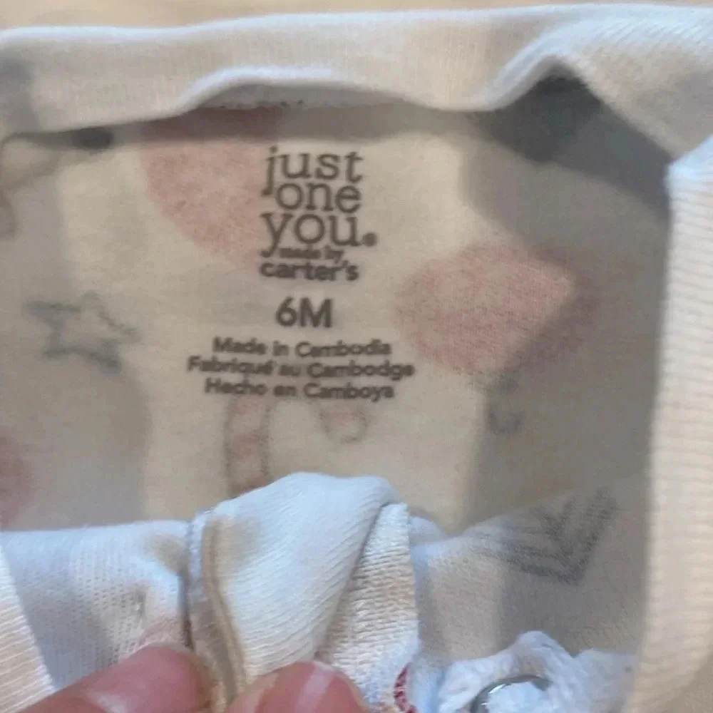 Just one you made by Carter’s Christmas set size 6 months